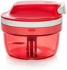 Tocător Mini, 300 ml, Robot de Bucătărie Manual, Gadget de Bucătărie pentru Tocat Ierburi, Nuci, Usturoi, Legume