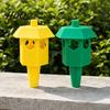 Hanging Insect Trap Outdoor Wasp Trap Yellow Jacket Fits Most Plastic Bottles Natural Bait Reusable Non-Toxic Hornet Catcher for Garden Backyard