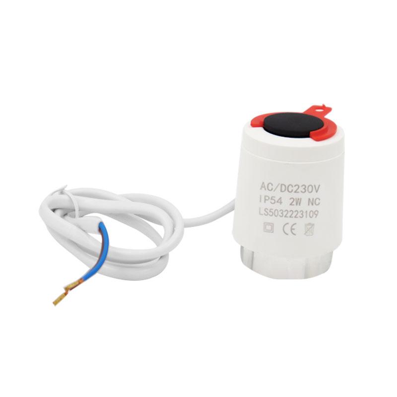 

230V NC Valve N58A Electric Thermal Actuator Radiator for Manifold Underfloor Heating