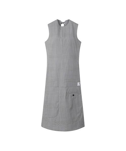 Recorde Apron Layered Dress_R0Das24207Gyx