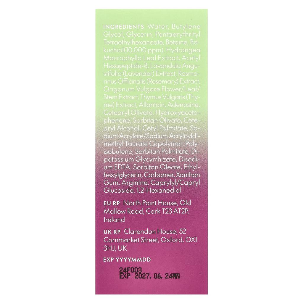 Timeless Bloom Bakuchiol Serum, 30Ml (1.01Fl Oz)