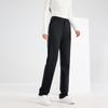 Fengxun Women's Anti-Wrinkle Straight-Leg Casual Pants