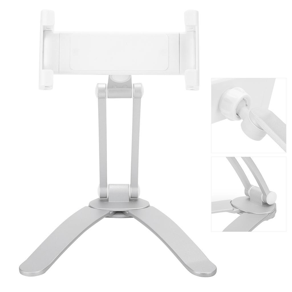 Tablet Stand Suitable for 6‑8.5in 2‑in‑1 Laptop Smart Phone Holder Metal Support Bracket