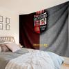 Brentford Football Club Crest Tapestry, Unique Design Tapestry, Wall Decor for Bedroom,Livingroom, Playroom,Heartwarming Fan Holiday Gifts