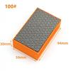 Polishing Pad Polishing Hand Pad 100# 200# 60# 90x55mm