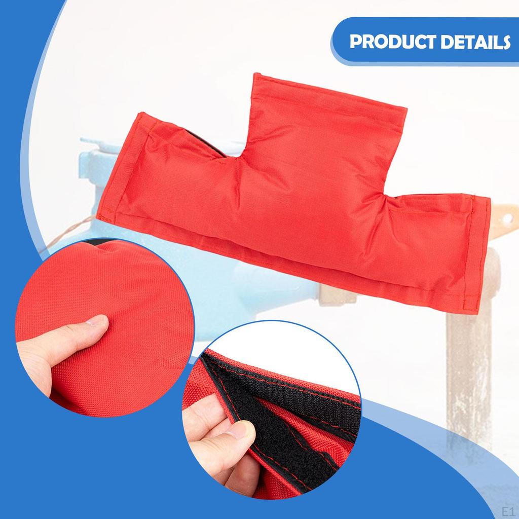 Cubierta Aislada para Medidor de Agua, Protector de Caja Aislante Térmico para Hogar Protección contra Congelación Presión