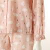 Venus Cute Bear Print Women S Pajama Soft Material Moc  Vpa4571w 