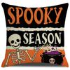 Halloween Throw Pillows with A Spooky Atmosphere for Party Decoration, Seat Cushions, Sofa Cushions for The Living Room