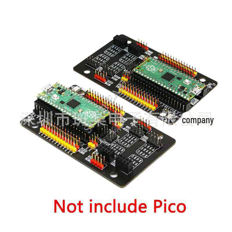 Raspberry Pi Pico GPIO Sensor Expansion Board