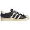 Adidas Superstar Vintage Made In Germany Black White Unisex Sneakers Core-Black Core-White Cream-White JI3139