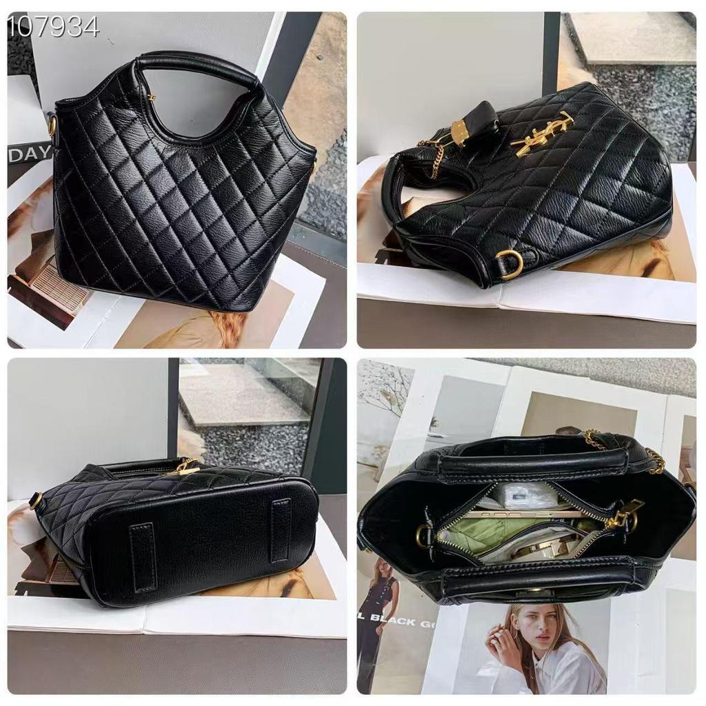 2025 Cross-Border DIY Women's Bag: New Diamond Chain, Fragrance-Style Handbag, Shoulder/Crossbody