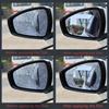2 Peças Espelho Retrovisor de Ponto Cego Ajustável 360 graus - Campo de Visão Grande Angular, Fácil de Instalar