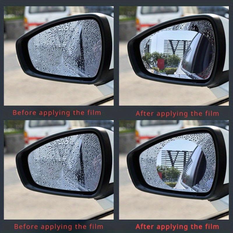 2 Peças Espelho Retrovisor de Ponto Cego Ajustável 360 graus - Campo de Visão Grande Angular, Fácil de Instalar