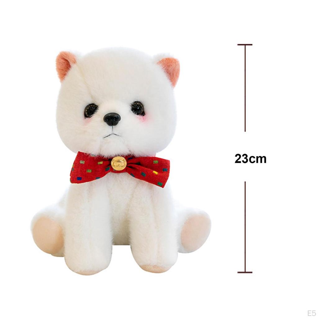Dog Stuffed Animals Toy Plush Puppy Timeless Companions Adorable White for