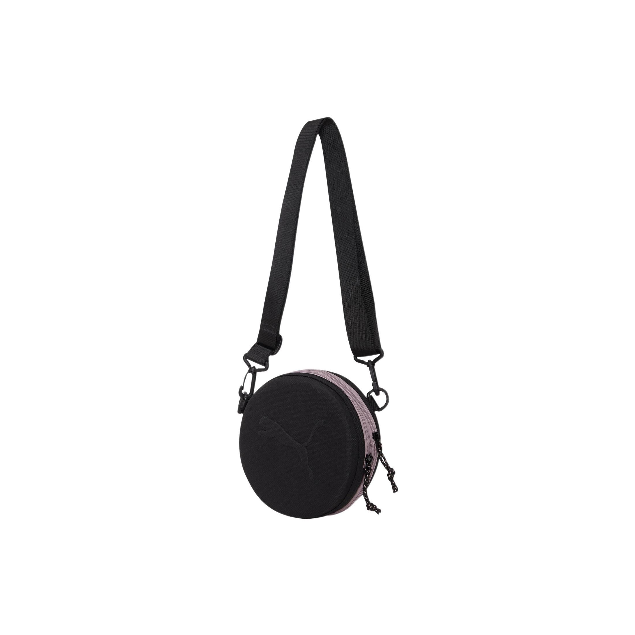 Puma 3D Pouncing Cougar Logo Easy Storage Casual Small Bag Yoga Bag Women bags 078075-04 Pink Purple
