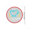 Cafe Sign with LED Lights for Coffee Shop, Modern Creative Game Lamp, Decorative Office,