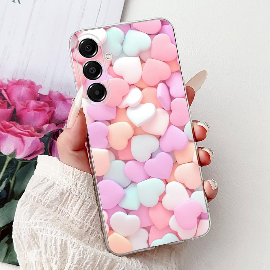 For Samsung Galaxy A17 4G Case SM-A175F New Luxury Painted Cover Soft Slim Phone Case For Samsung A17 A 17 5G A176B Fundas Coque