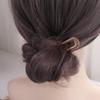 Electroplate U Shape Barrettes Simple Chinese Hair Pin High Quality Hair Sticks  Women Headdress