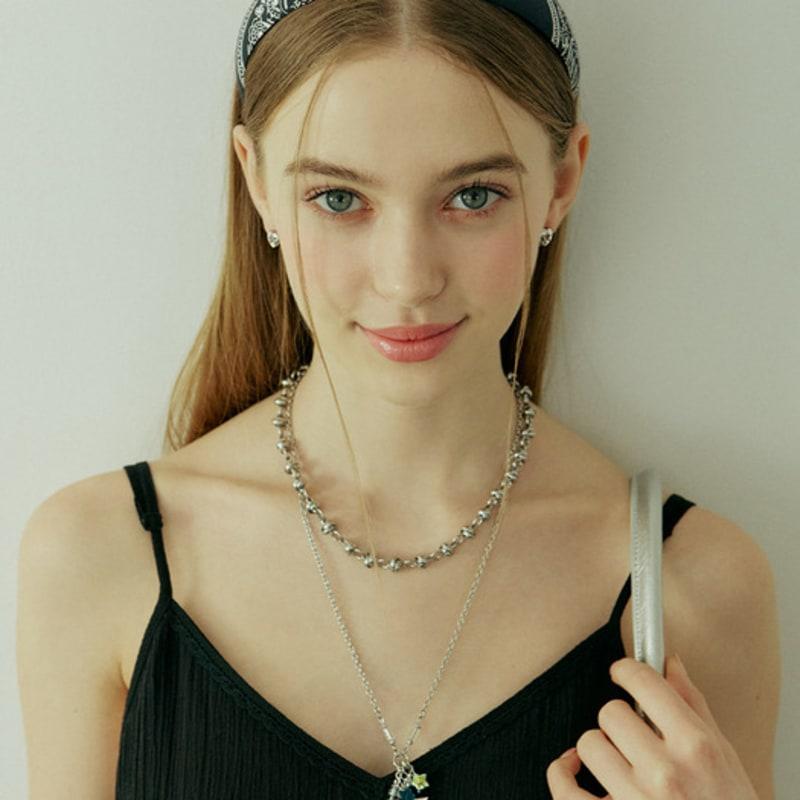 VVV Western Star Boots Surgical Chain Necklace