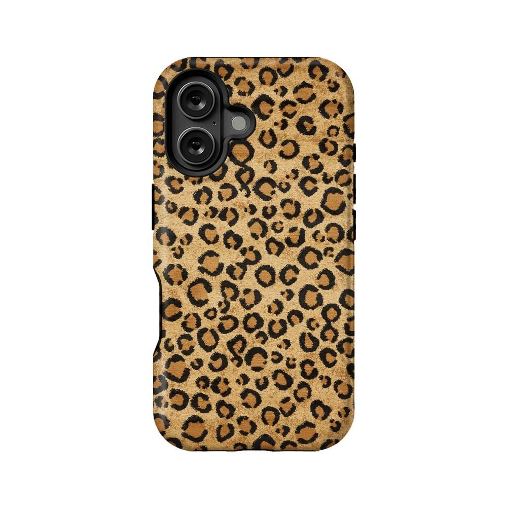 Stylish Tiger Leopard Print Phone Case for Samsung Galaxy S20 S23 S24 S25 S26 FE Plus Ultra Edge 4G 5G Luxury Double-layer