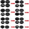 Car Sticker Car Sticker 2025 Hot For Benz 3D 185MM 205MM Front Grille Star Logo Emblem Badge Auto Accessories For Mercedes-Benz