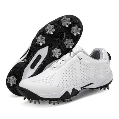 Erkek Kadın Golf Ayakkabıları Profesyonel Golf Spor Ayakkabıları Hafif Golfçü Ayakkabıları Kaliteli Yürüyüş Spor Ayakkabıları