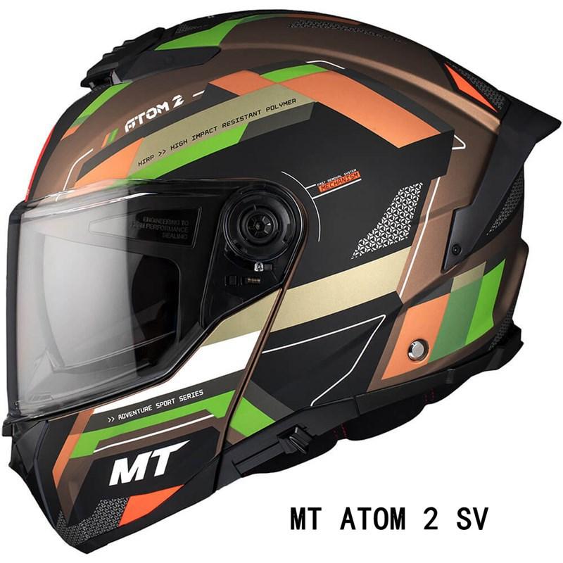 MT-V-35 Helmet Visor for MT ATOM 2 SV Anti-UV Dustproof Helmet Lens Helmet Accessories Sunglasses