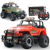 1:18 Remote Control Car 4-channel Off-road Vehicle Electric Remote Control Car Model Toys For
