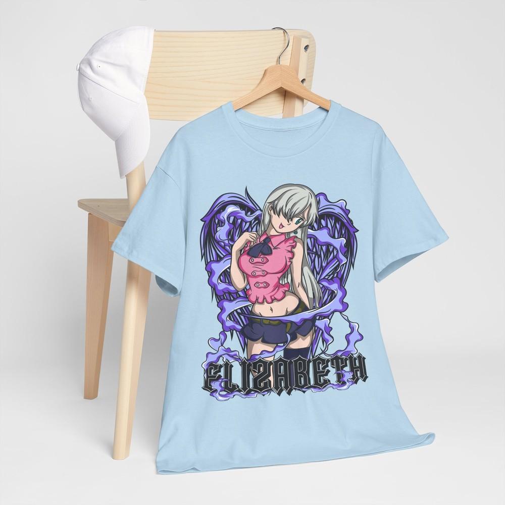 Gowther Seven Deadly Sins Tshirt Seven Deadl Shirt Meliodas Ban Kawaii Shirt M