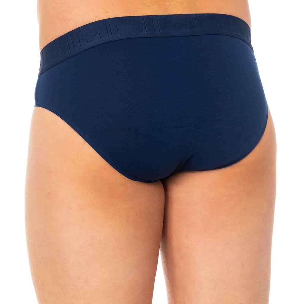 Pack-2 Slips tejido transpirable D068M para Hombre