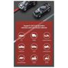 Car Jump Starter for 12V Vehicles, Portable Emergency Power Bank, Auto Battery Booster Charger for Vehicle Motors.