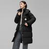 Down Jacket Women's New Winter Fashion Slim Thickening Slimming Warm Cotton Jacket Women's Mid-length