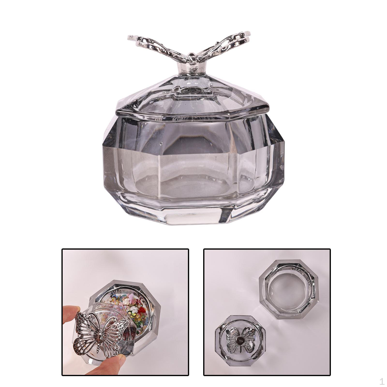 

Контейнер для держателя жидкости для акриловой пудры, многоразовая чаша для маникюра Dappen Dish, инструмент для дизайна ногтей серый