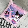 Kawaii KKuromi Pillowcase Cushion Cover x Ornamental Pillows Christmas Decoration  Personalized Gift Nordic Home
