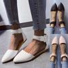 Eleganti Scarpe Basse da Donna tipo Ballerina con Pelle Sintetica Traspirante