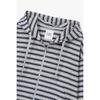 Studio Tomboy Stripe Zip Up Hoodie  9176213986ct 