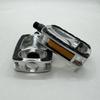 Retro Aluminum Alloy Bicycle Pedals Safety Reflective Strips Bike Pedals Durable Non-Slip Road Bike Pedals Outdoor Sports