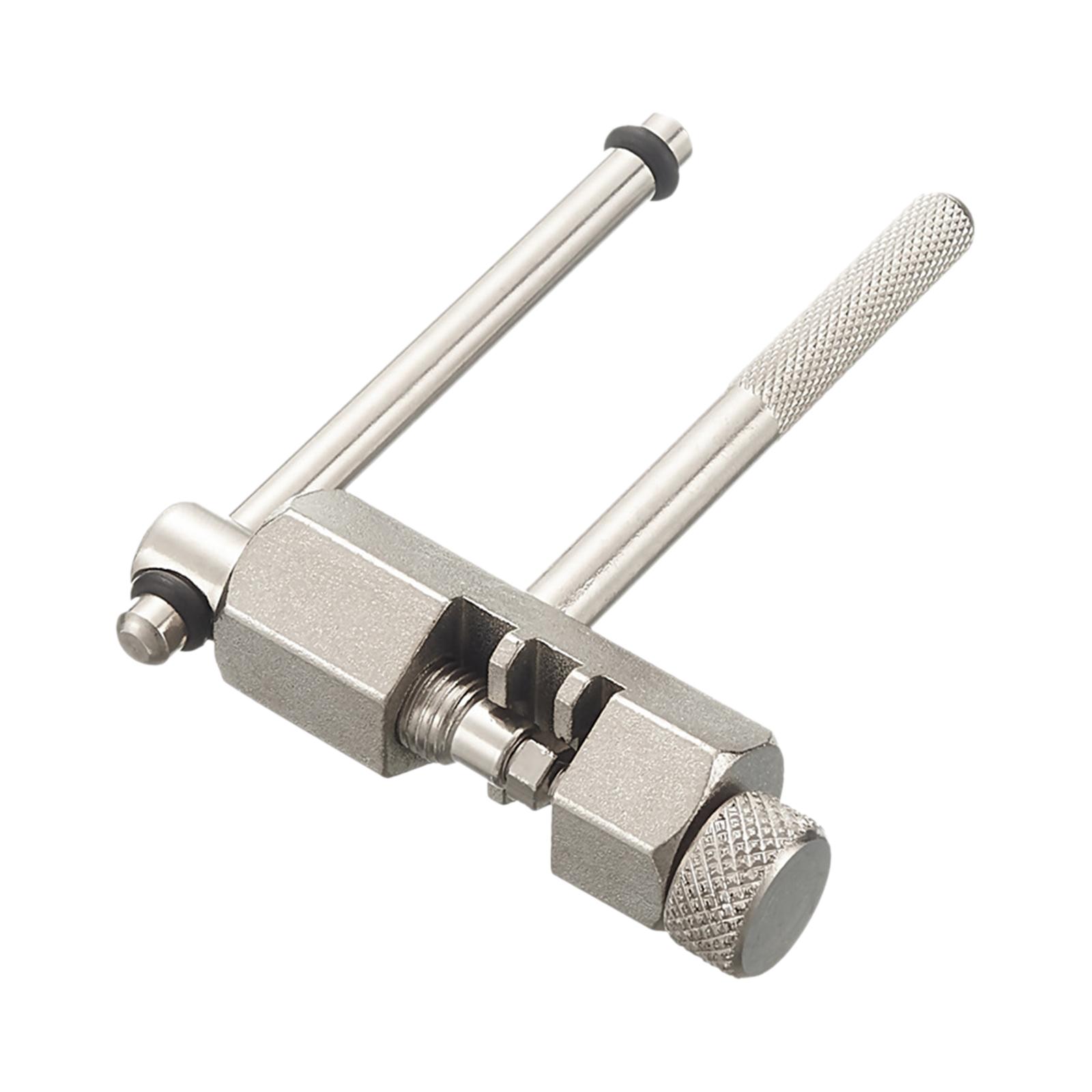 Bike Chain Tool High Performance Portable Road Bike Chain Disassembly Bike Chain Remover for Bicycle Cycling Mountain Bike серый