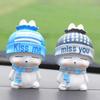 Creative Cartoon Couple Dolls for Car Interiors and Home Decor - Small Festival Ornaments and Gifts