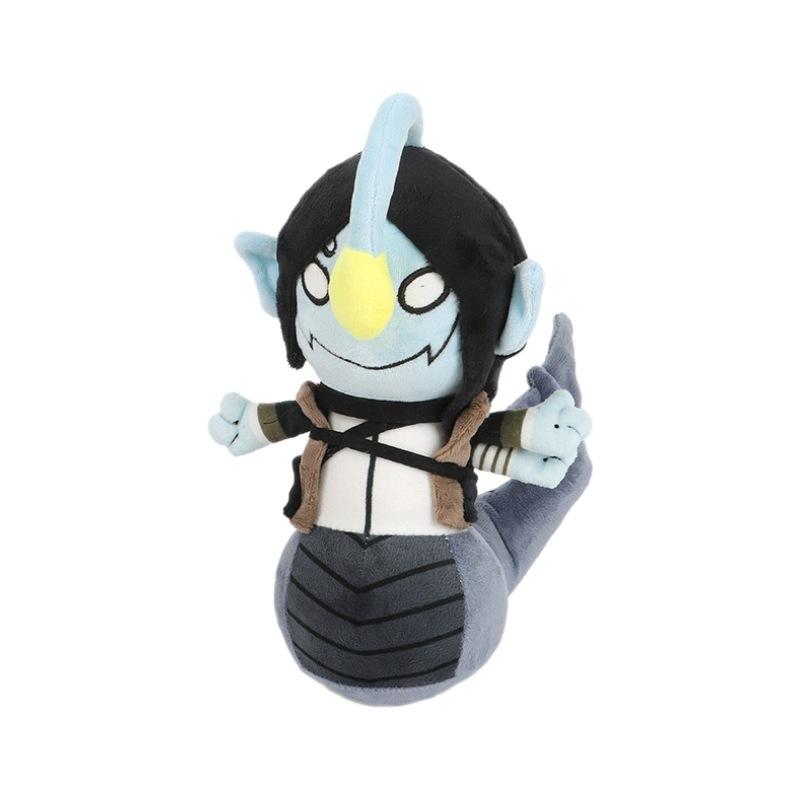 

Pressure Sebastian Solace Plush Toy Soft Stuffed Game Anime Figure Doll Peripheral Kids Birthday Gifts Game Fans Halloween Decor 25cm