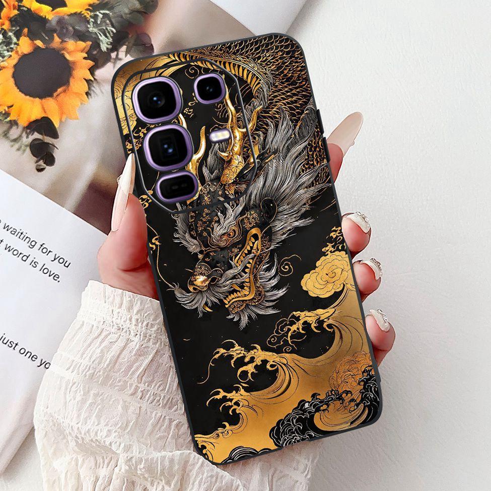 For Infinix Note 50 Pro Plus Case Cover X6856 Fashion Luxury Flowers Cute Cartoon Funny Cool Phone Case For Infinix Note 50 Pro+