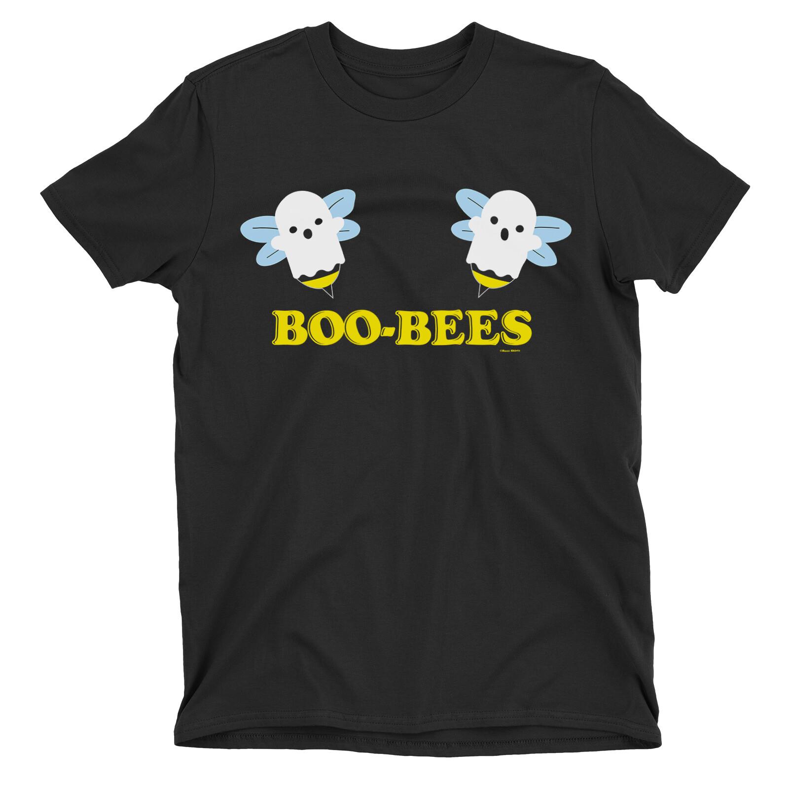 Boo Bees T-Shirt Mens Womens Tees Top Funny HALLOWEEN Costume Party Womens Mens Scary Spooky 4XL