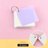 Portable Pocket Memo Pads 80 Sheets Blank Index Card  for Memory Learning Studying