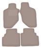 Beige Velour Floor Mats For: Opel Frontera B 3 Doors (1998-2006)