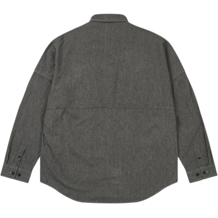 Palace X Neighborhood Collaboration Pocket Skull Print Button-Up Long Sleeve Shirt Unisex Shirts P29SHT021