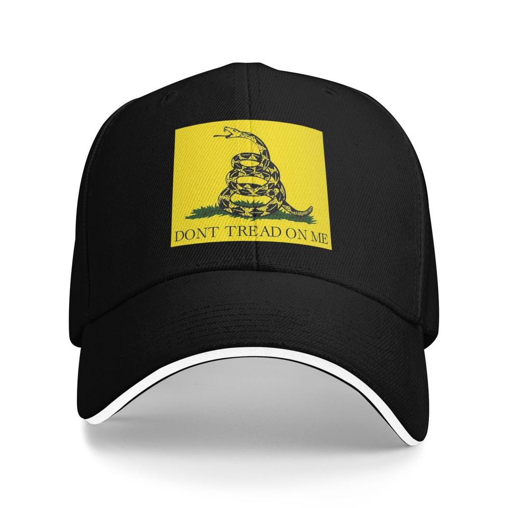 Dont Tread On Me Gadsden Flag Baseball Caps Snapback Baseball Hats Breathable Casual Casquette Outdoor for Men And Women