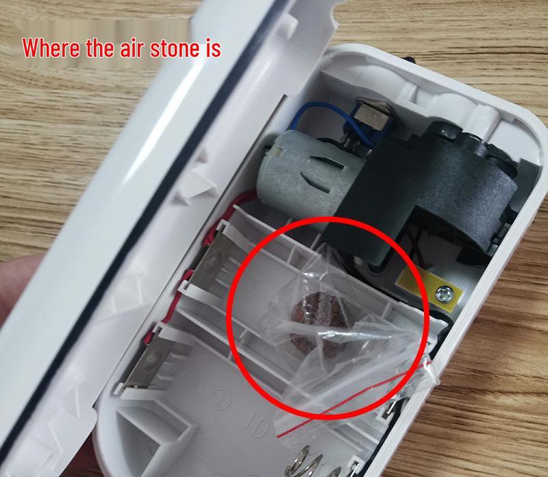 Aeratore da Pesca Portatile da Esterno Pompa di Ossigenazione Silenziosa