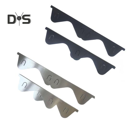 2Pcs Stainless Steel Stove Gap Cover Adjustable Length Stove Gap Filler Heat Resistant Kitchen Oven Counter Side Gap Filler Kit Range Trim Guard