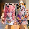 Genshin Impact Hu Tao Xiao Transparent Phone Case For iPhone 15 14 13 12 Mini 11 Pro Max XS X XR 7 8 Plus Clear Shockproof Cover