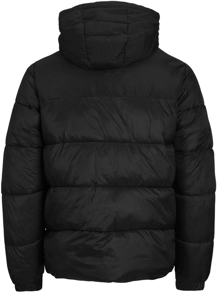 Демисезонная куртка Jack & Jones Jjetoby Puffer Hood SN (12235859) black